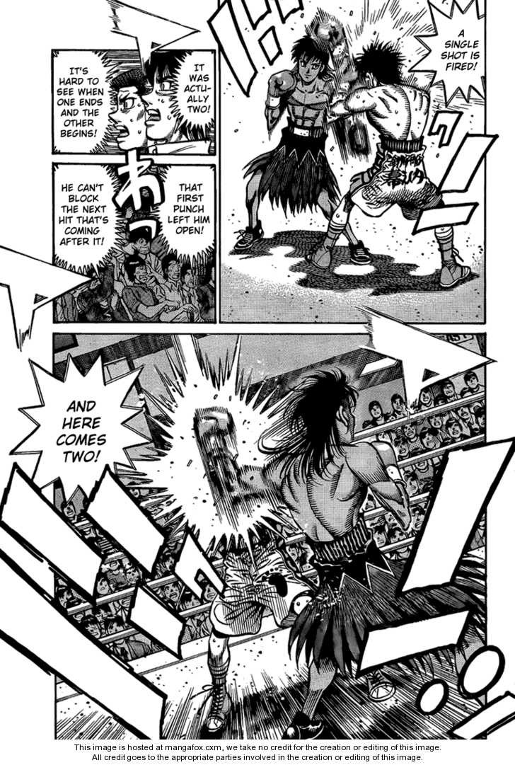 Hajime no Ippo chapter 866 page 10