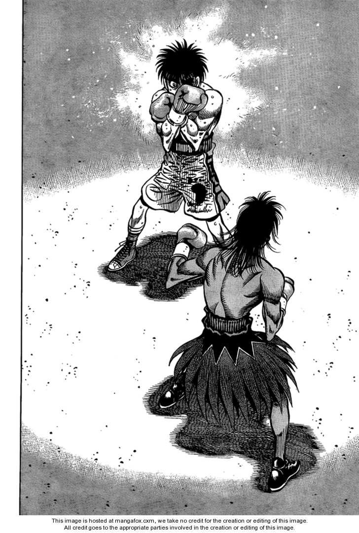 Hajime no Ippo chapter 866 page 11