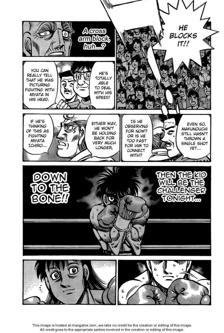 Hajime no Ippo chapter 866 page 12