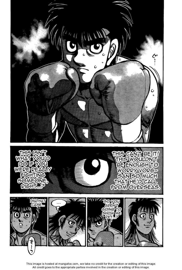 Hajime no Ippo chapter 866 page 13