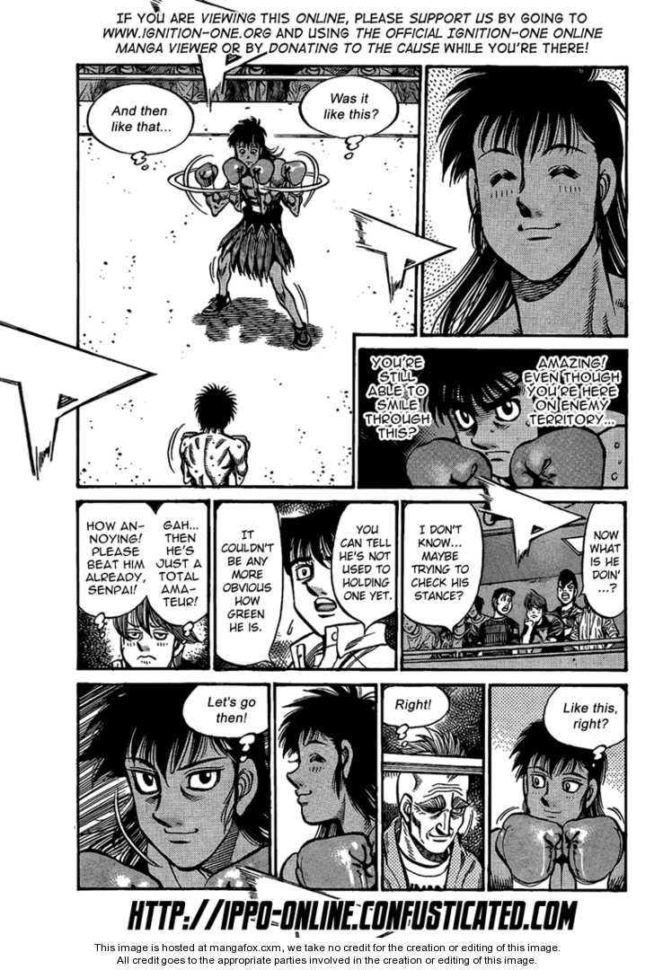 Hajime no Ippo chapter 866 page 2