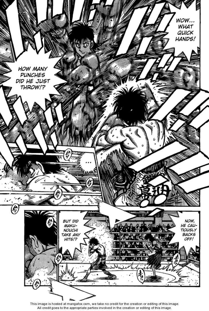 Hajime no Ippo chapter 866 page 4