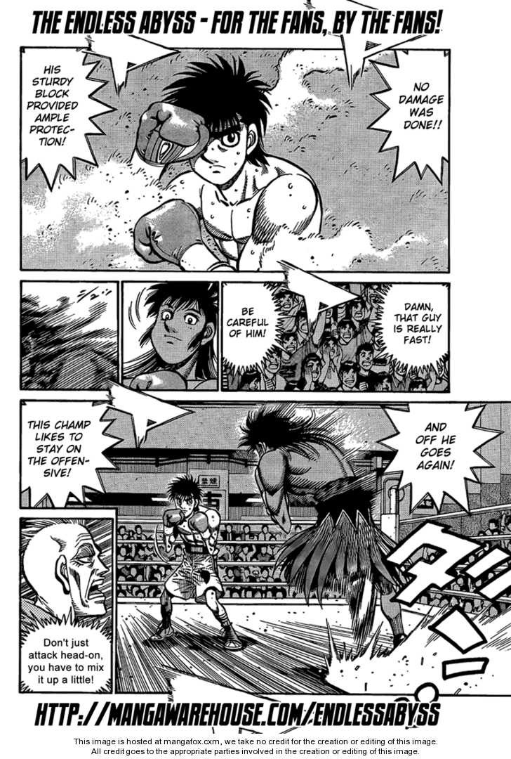 Hajime no Ippo chapter 866 page 5