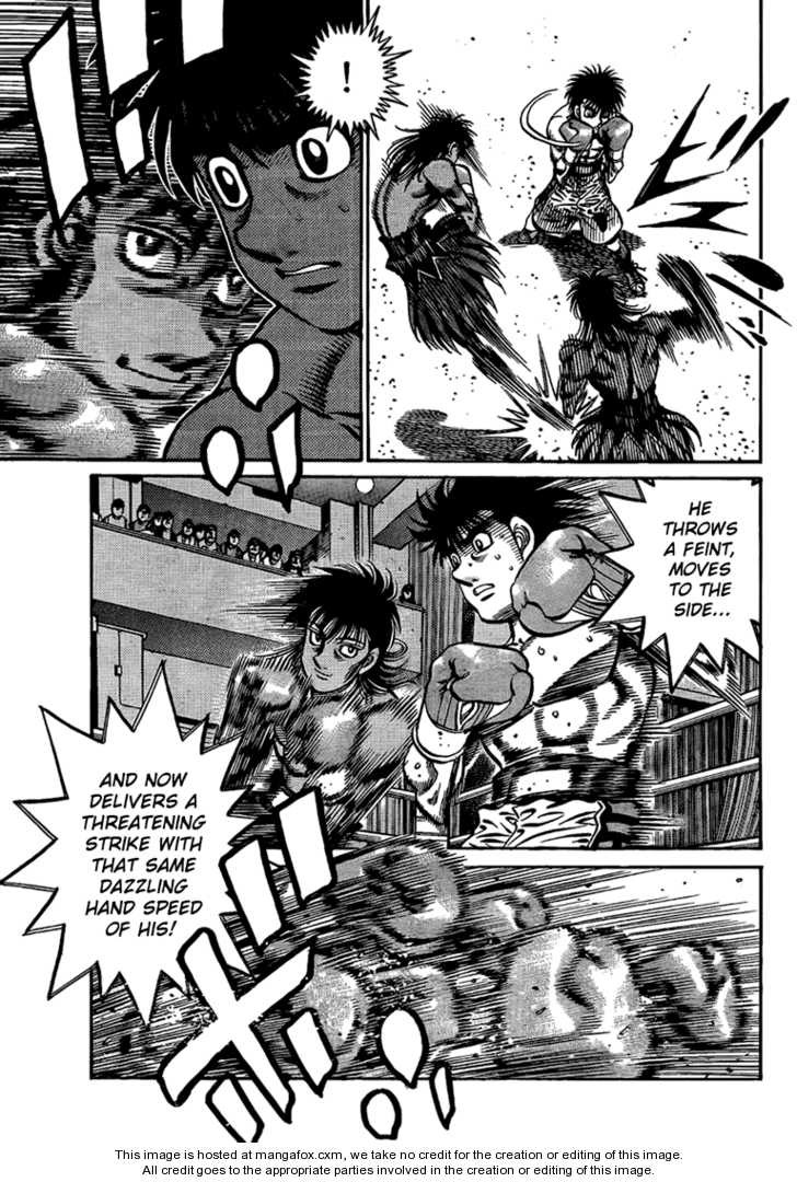 Hajime no Ippo chapter 866 page 6