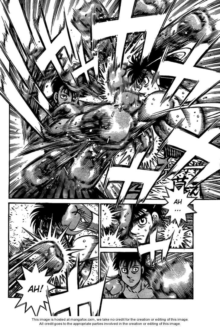 Hajime no Ippo chapter 866 page 7