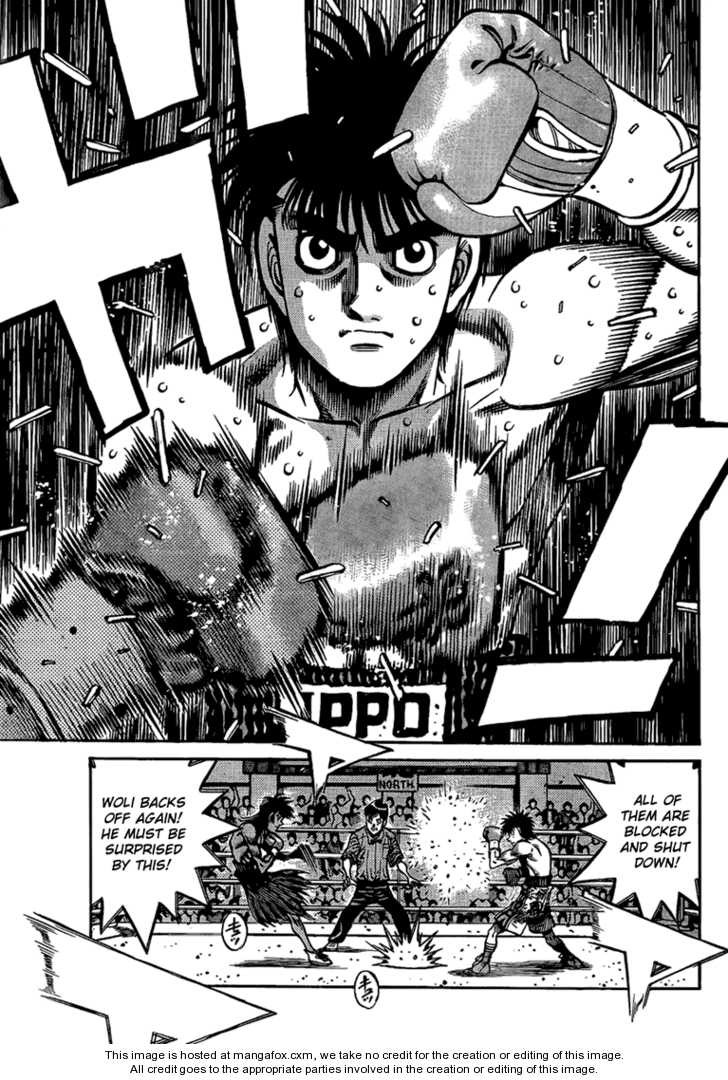 Hajime no Ippo chapter 866 page 8