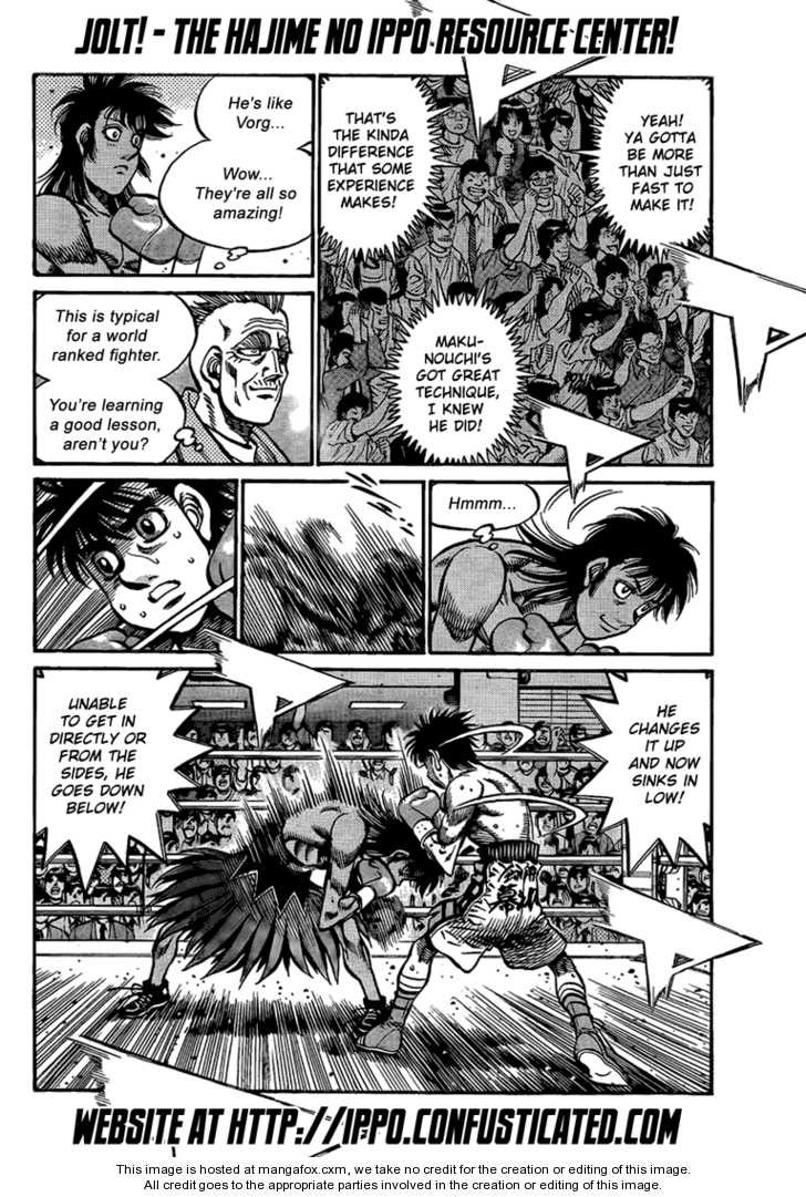 Hajime no Ippo chapter 866 page 9