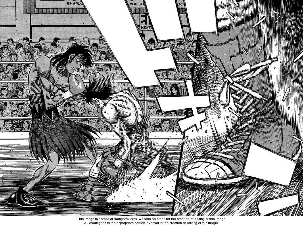 Hajime no Ippo chapter 867 page 1