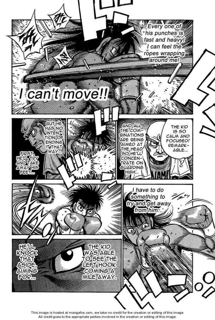 Hajime no Ippo chapter 867 page 10
