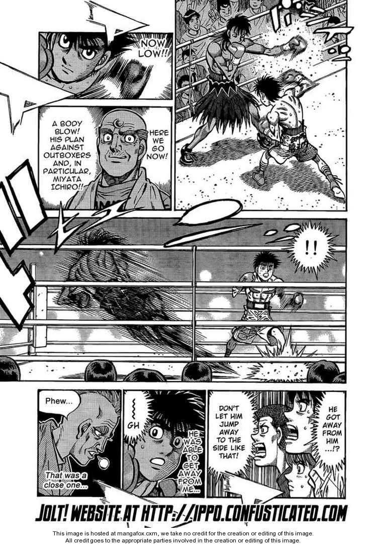 Hajime no Ippo chapter 867 page 11