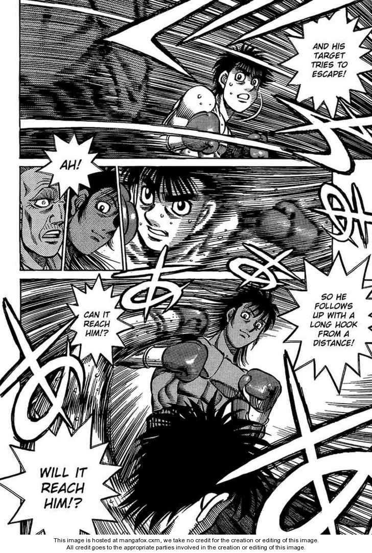 Hajime no Ippo chapter 867 page 12