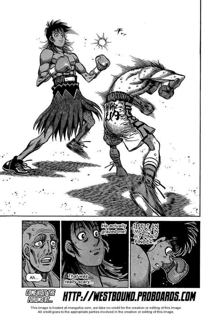 Hajime no Ippo chapter 867 page 13