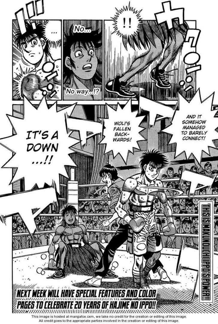 Hajime no Ippo chapter 867 page 14