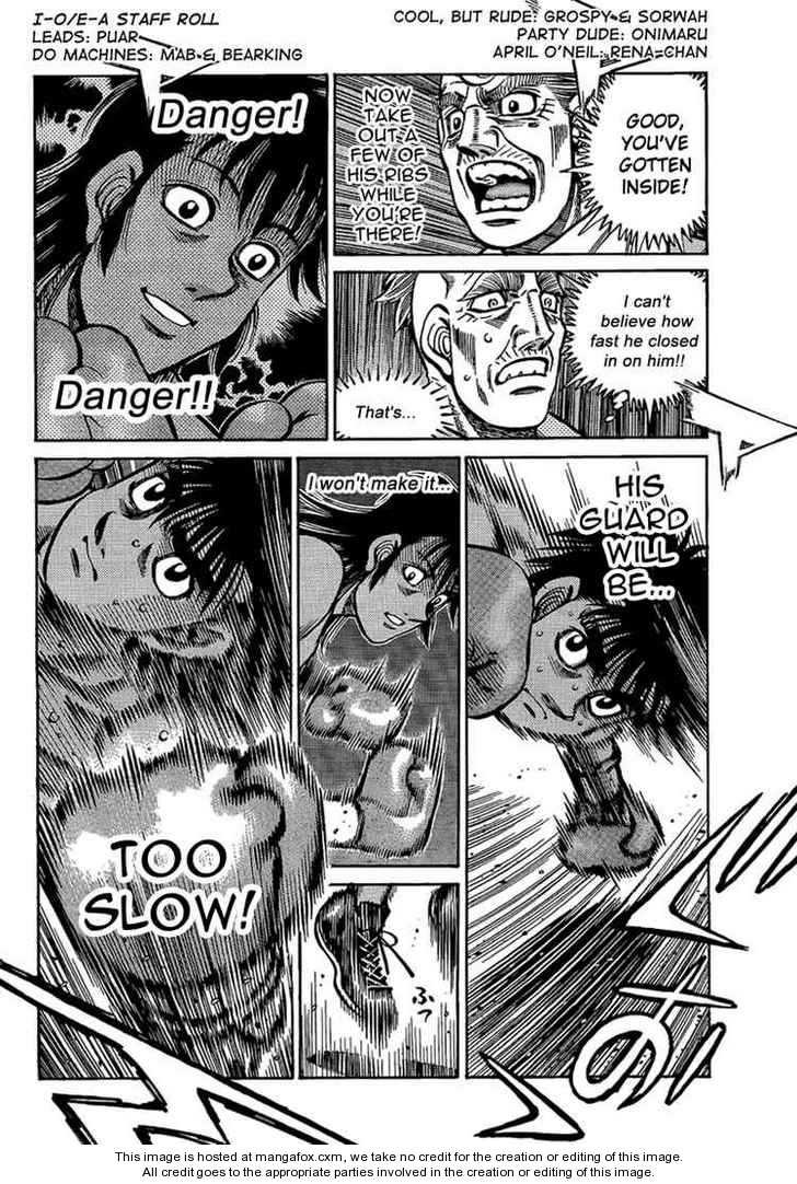 Hajime no Ippo chapter 867 page 2