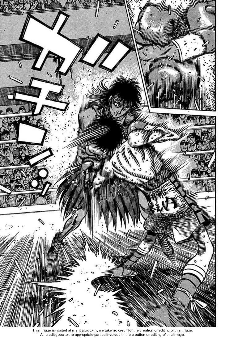 Hajime no Ippo chapter 867 page 3