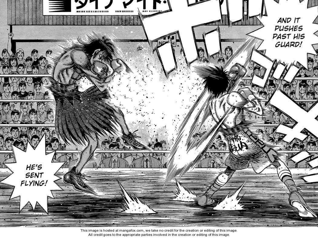 Hajime no Ippo chapter 867 page 4