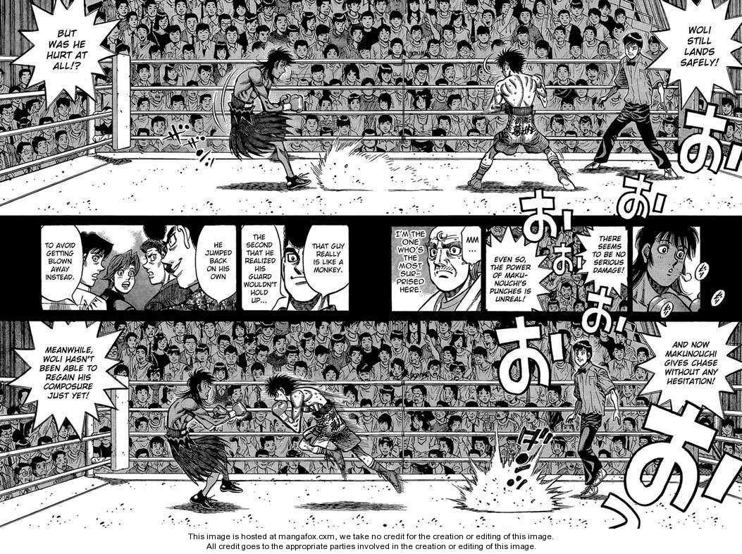 Hajime no Ippo chapter 867 page 5