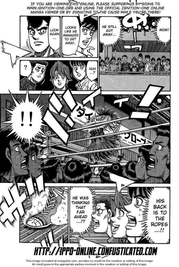 Hajime no Ippo chapter 867 page 7