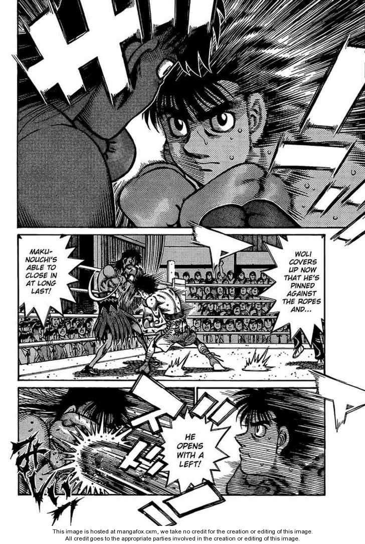 Hajime no Ippo chapter 867 page 8