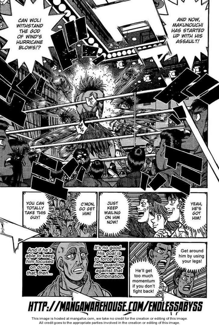 Hajime no Ippo chapter 867 page 9