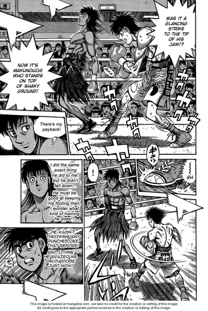 Hajime no Ippo chapter 868 page 12