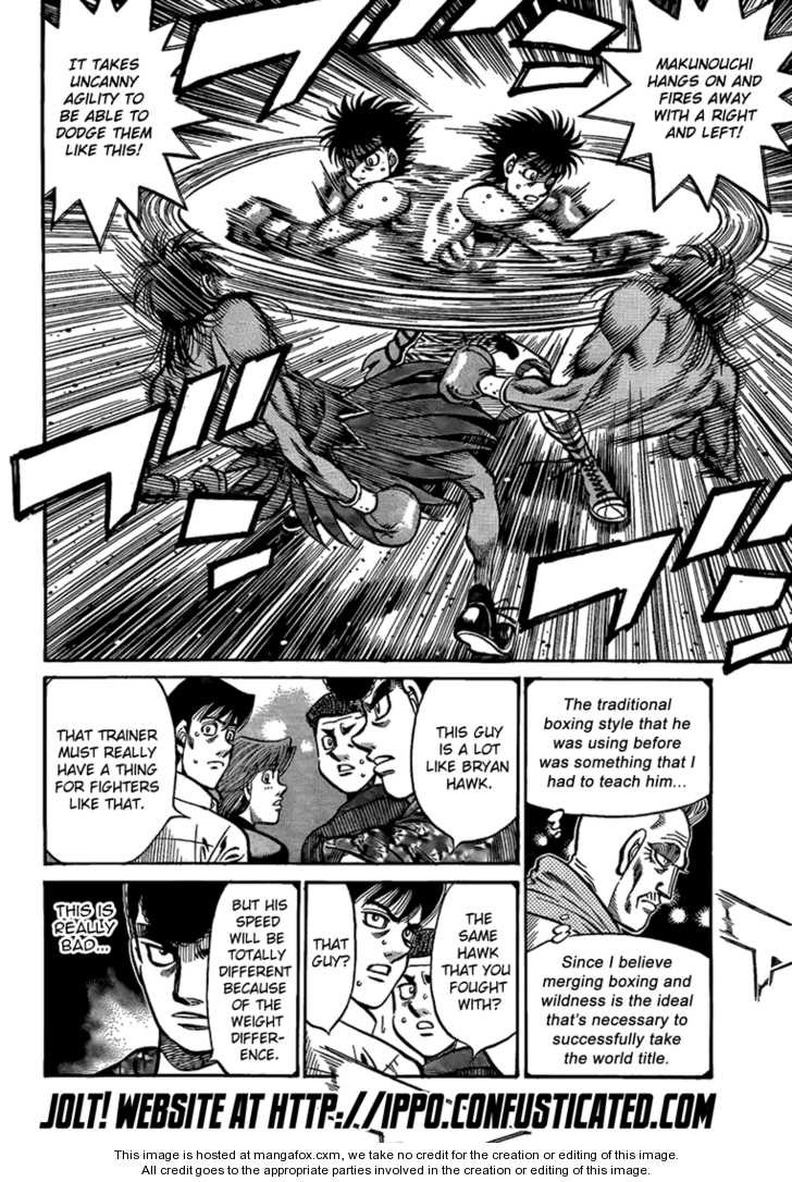 Hajime no Ippo chapter 868 page 13
