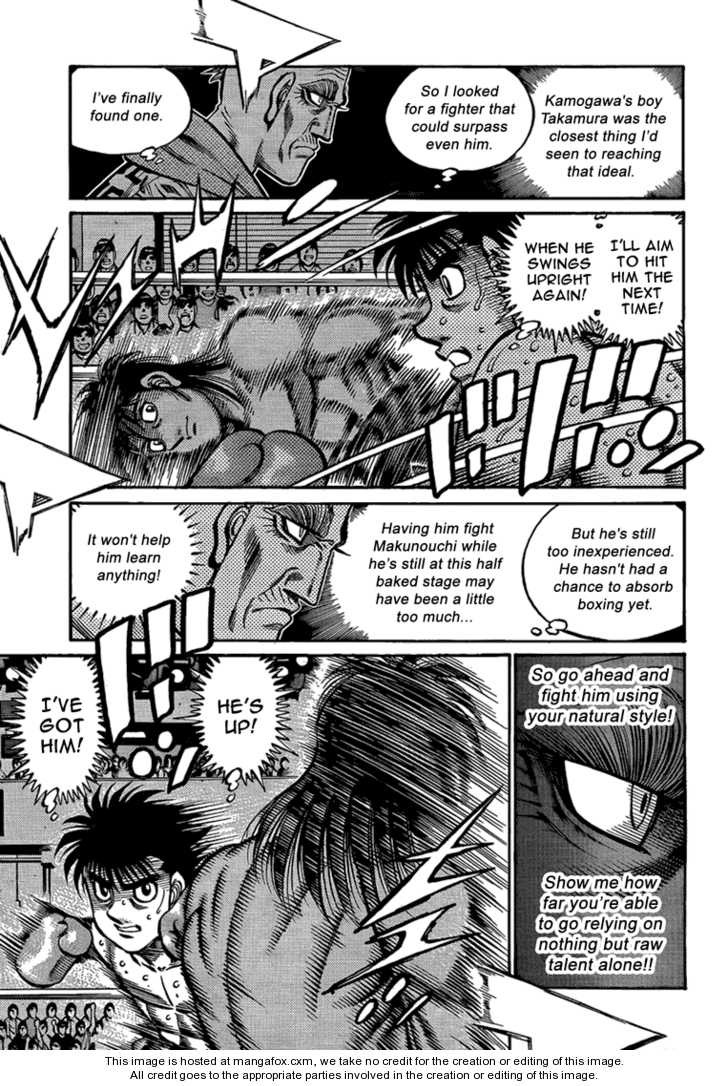Hajime no Ippo chapter 868 page 14