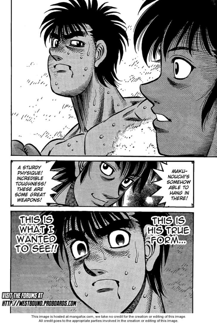 Hajime no Ippo chapter 868 page 17