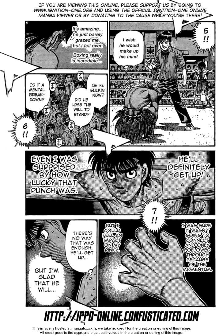 Hajime no Ippo chapter 868 page 2
