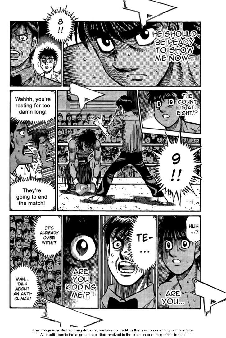 Hajime no Ippo chapter 868 page 3
