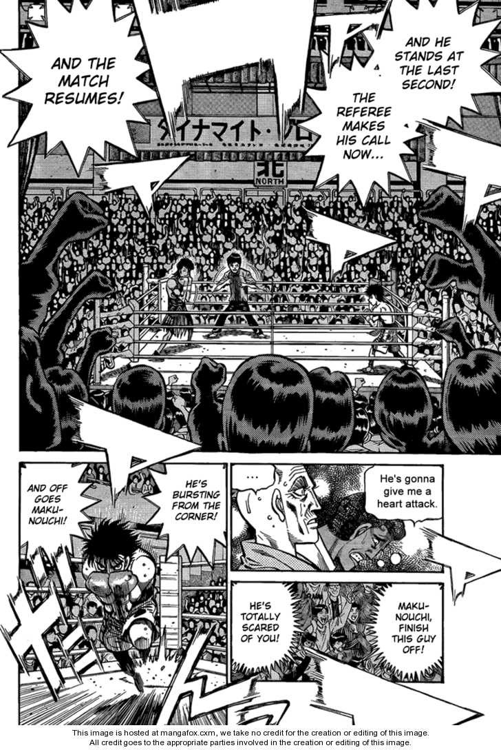 Hajime no Ippo chapter 868 page 5