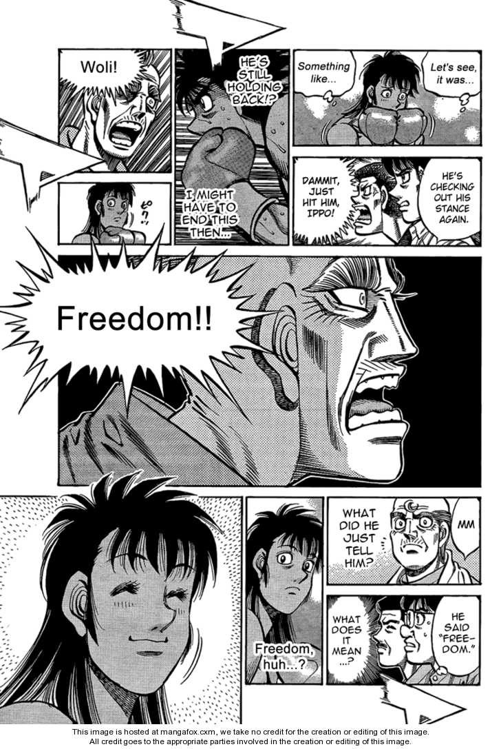 Hajime no Ippo chapter 868 page 6