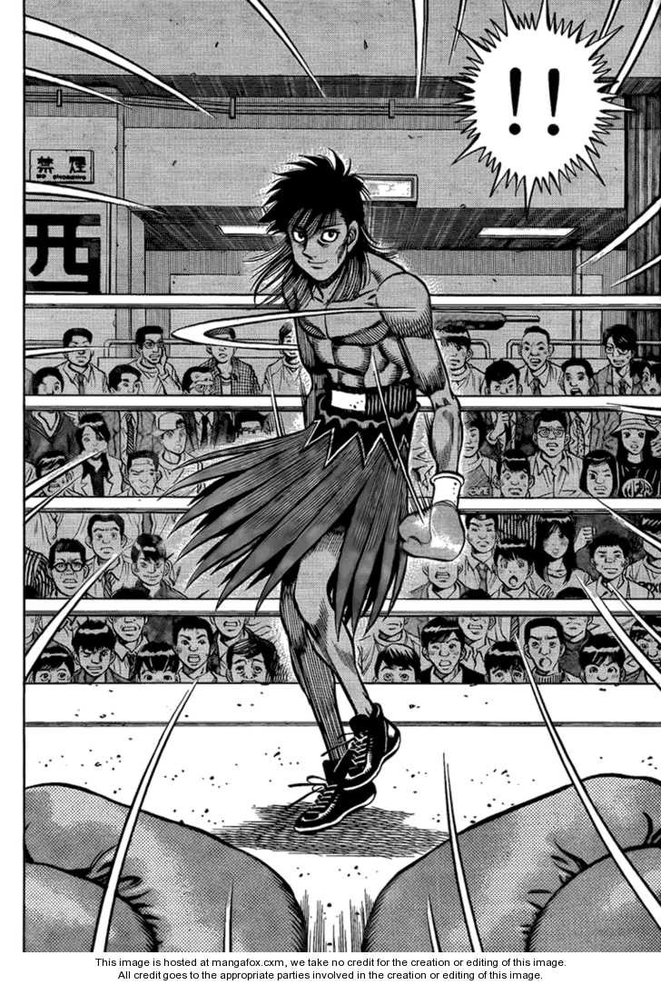 Hajime no Ippo chapter 868 page 7