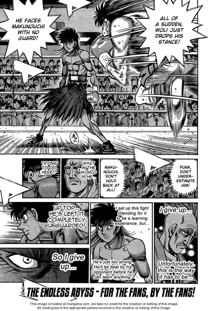 Hajime no Ippo chapter 868 page 8