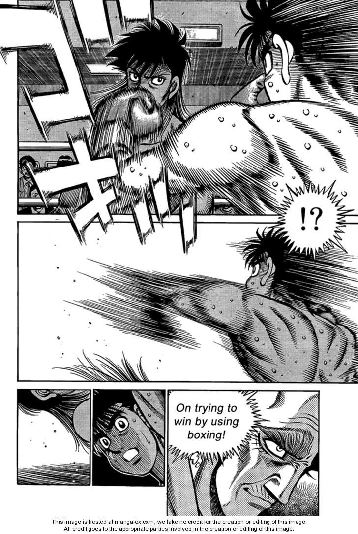 Hajime no Ippo chapter 868 page 9
