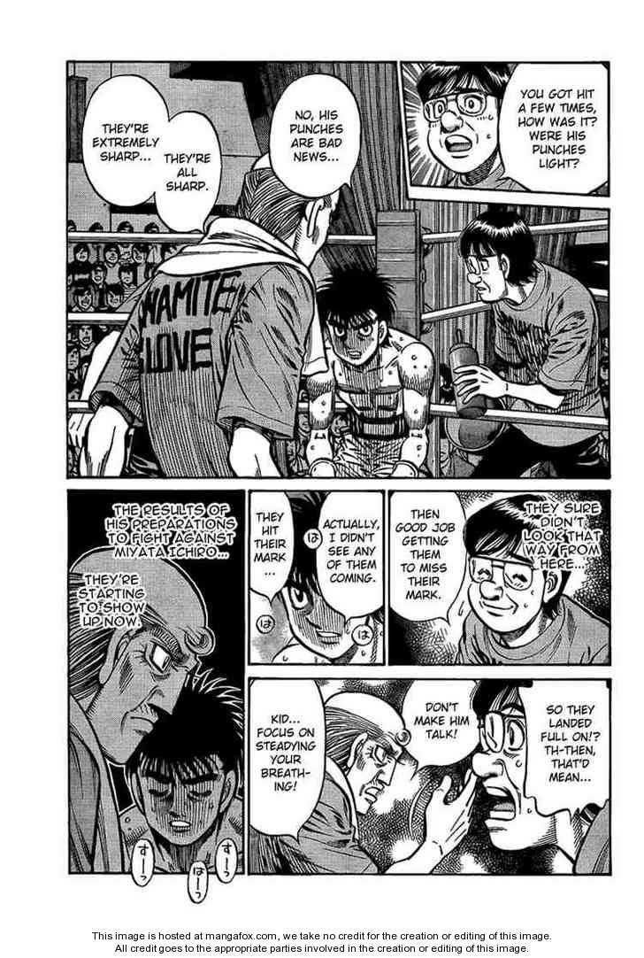 Hajime no Ippo chapter 869 page 10