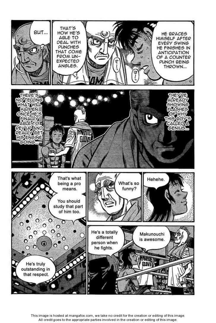 Hajime no Ippo chapter 869 page 11