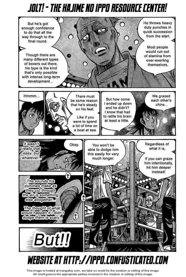 Hajime no Ippo chapter 869 page 12