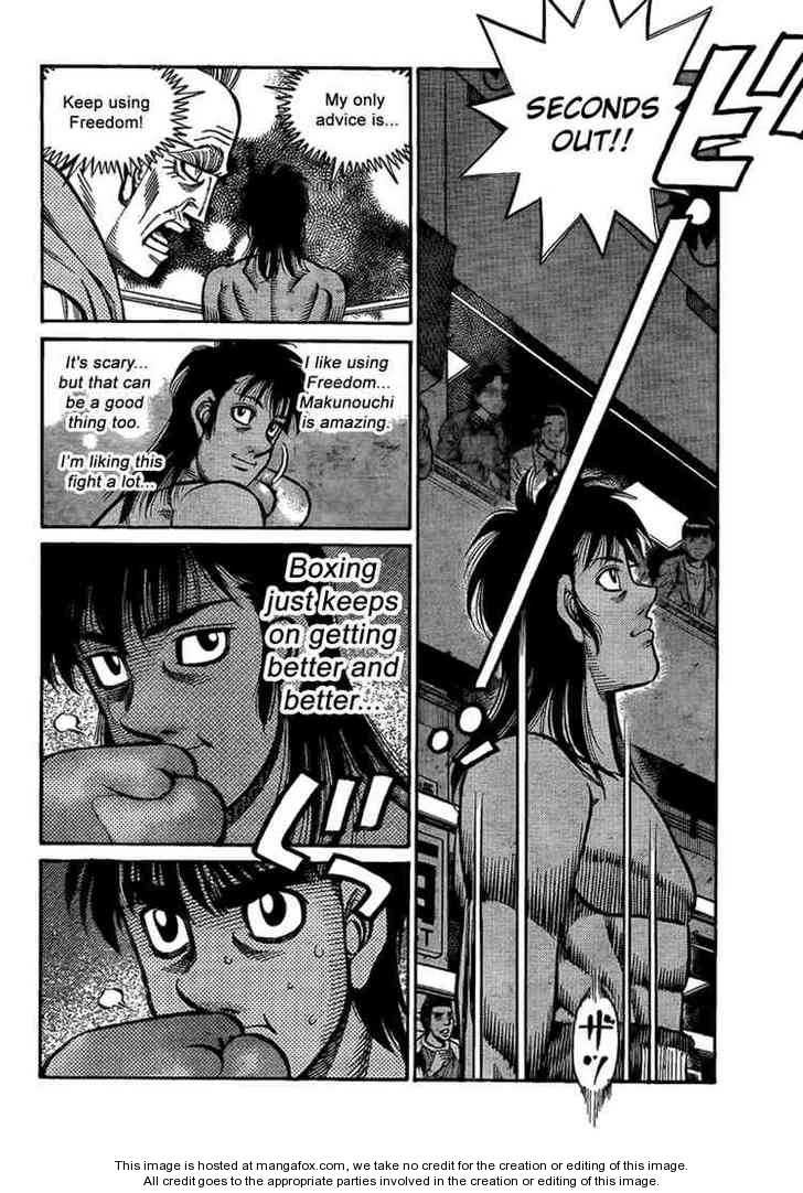 Hajime no Ippo chapter 869 page 13