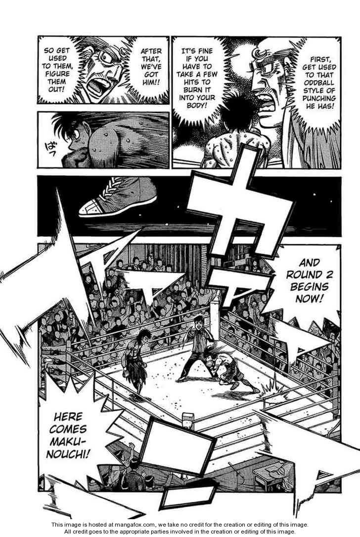 Hajime no Ippo chapter 869 page 14