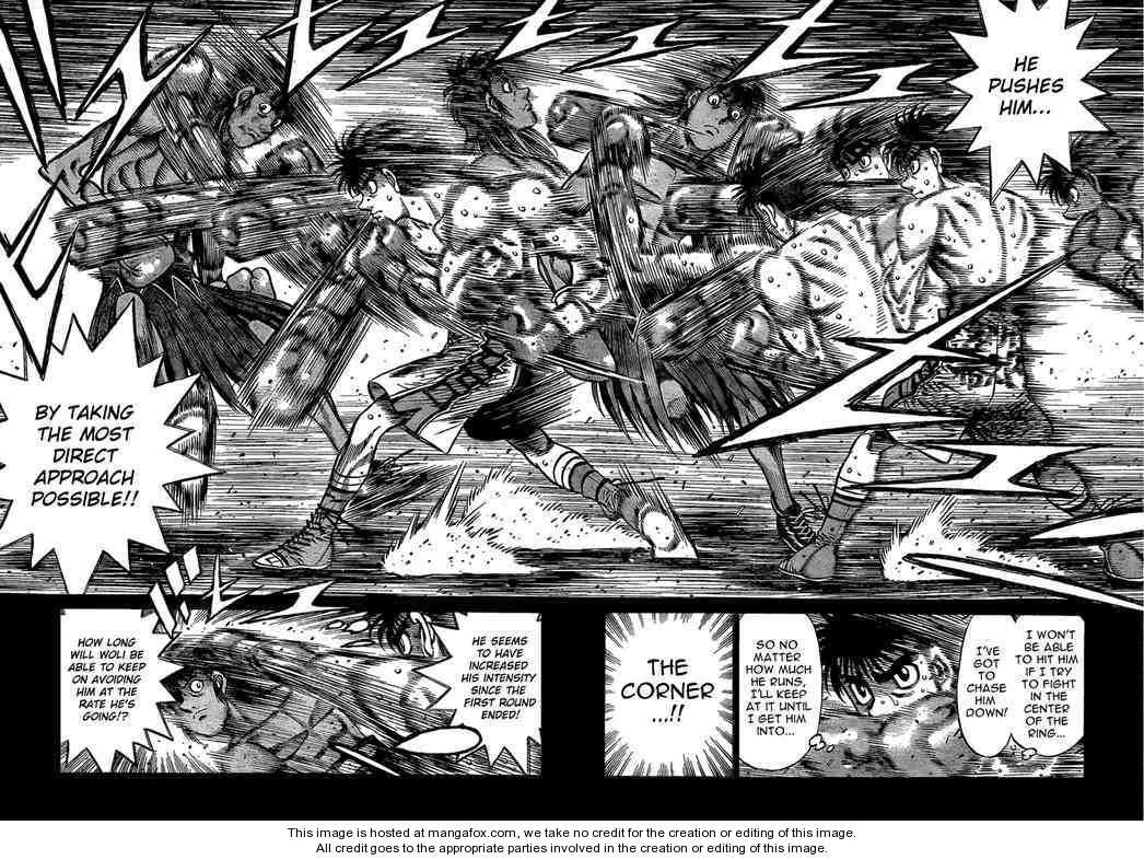 Hajime no Ippo chapter 869 page 15