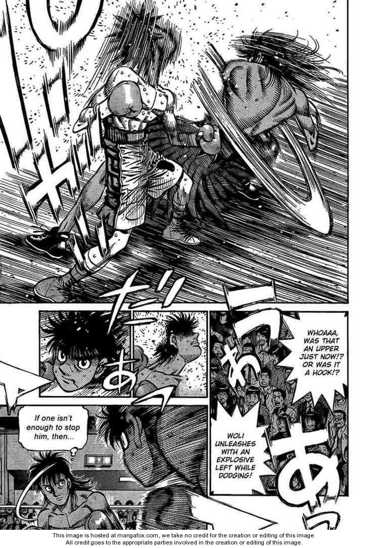 Hajime no Ippo chapter 869 page 2