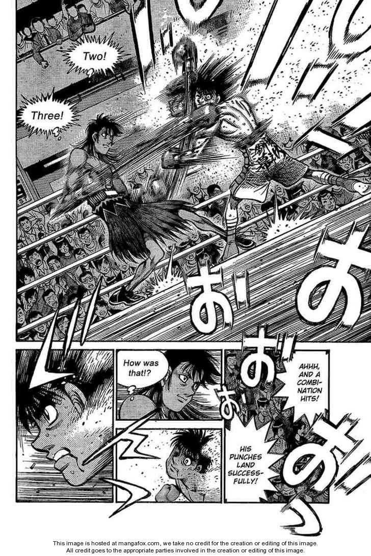 Hajime no Ippo chapter 869 page 3