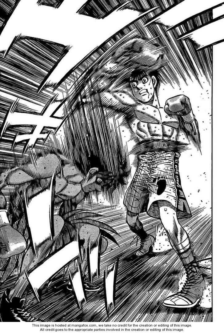 Hajime no Ippo chapter 869 page 4