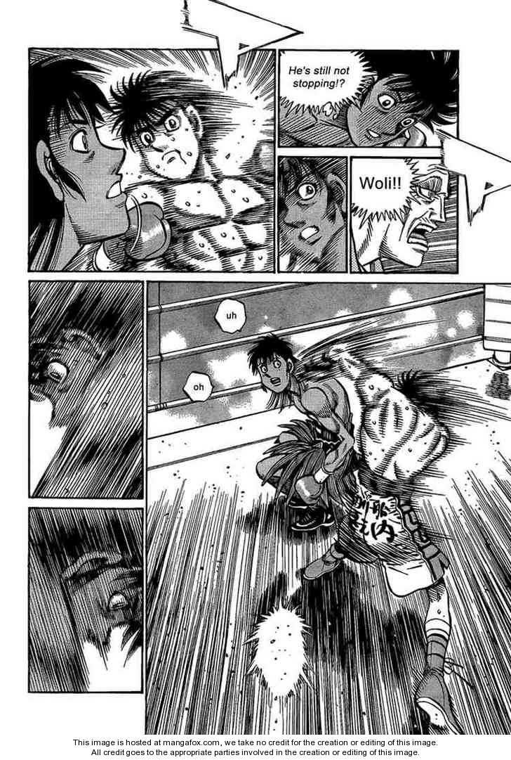 Hajime no Ippo chapter 869 page 5