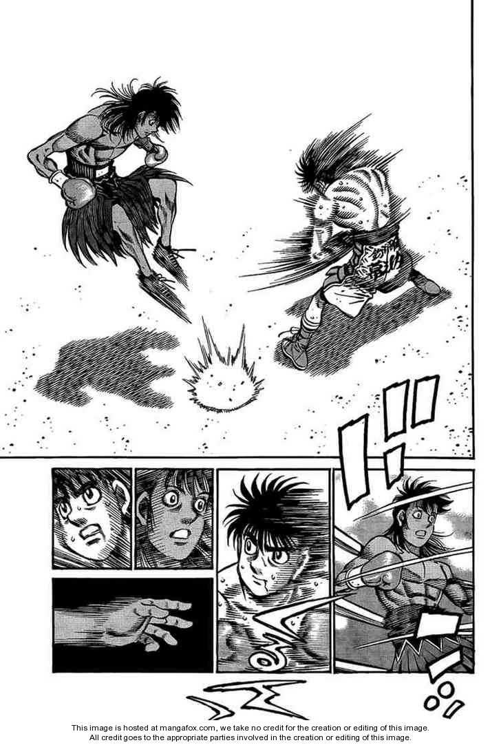 Hajime no Ippo chapter 869 page 6