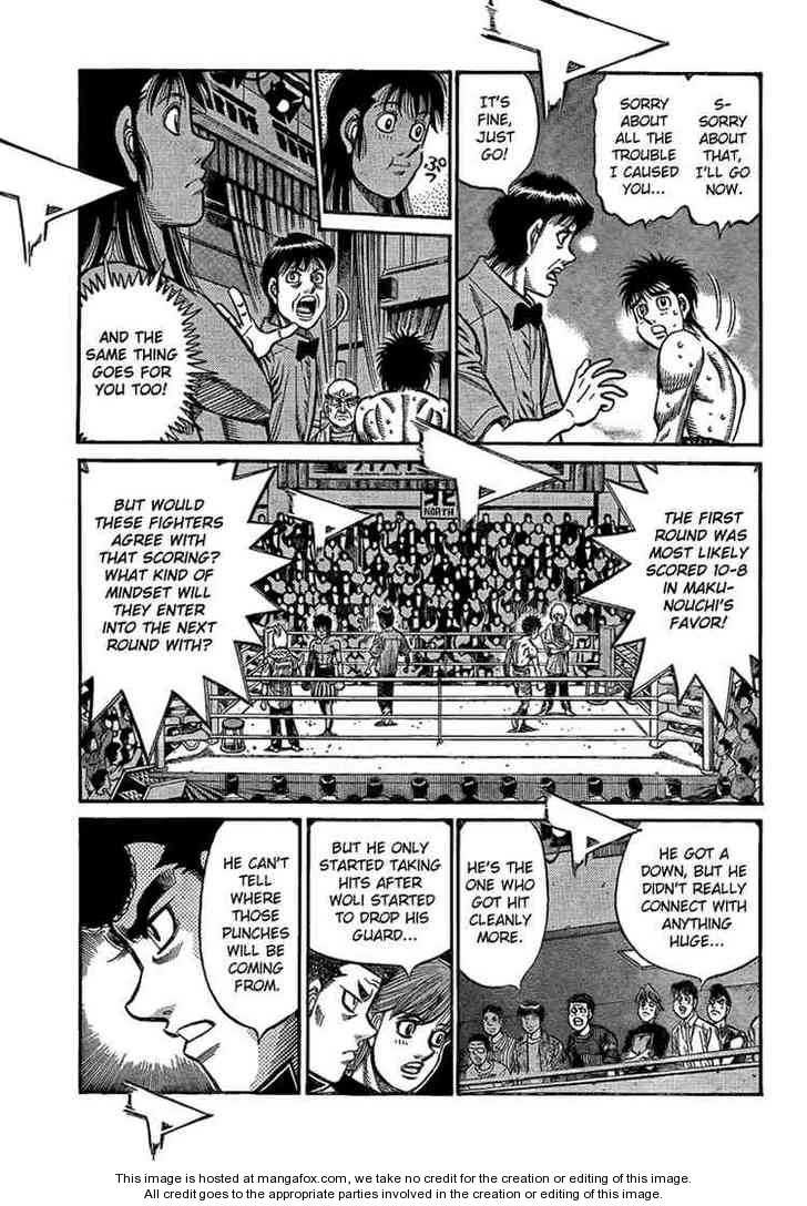 Hajime no Ippo chapter 869 page 8