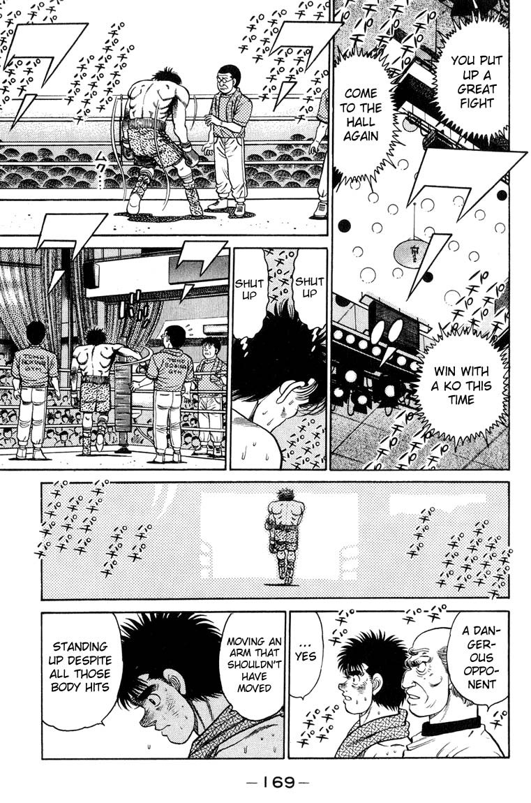 Hajime no Ippo chapter 87 page 6
