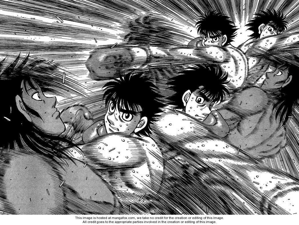 Hajime no Ippo chapter 870 page 1