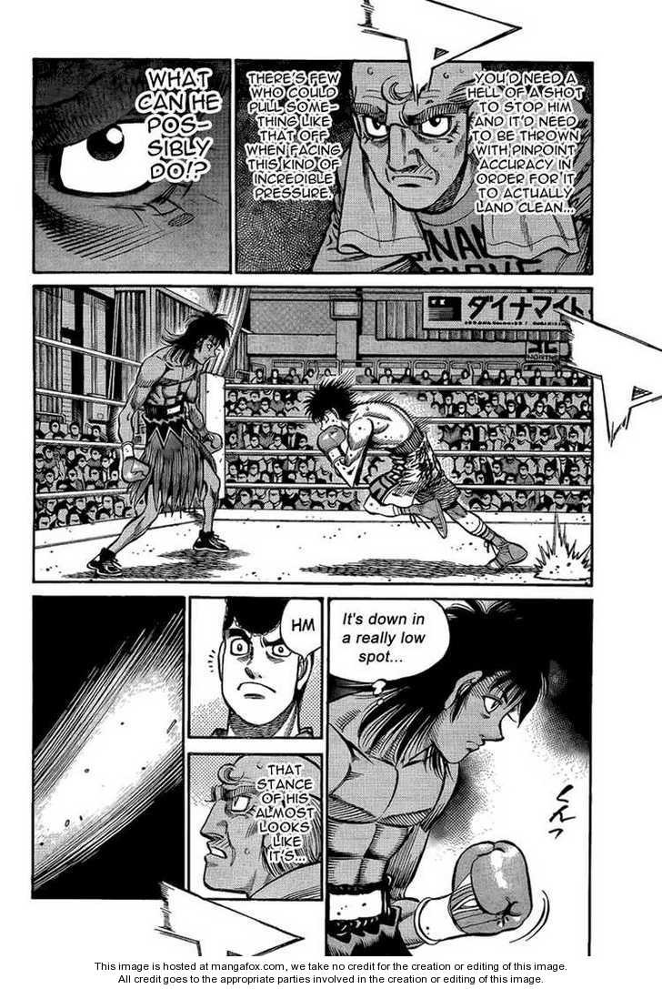 Hajime no Ippo chapter 870 page 10